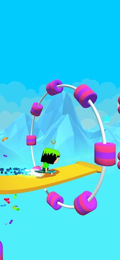 Skate Surf - Screenshot 1