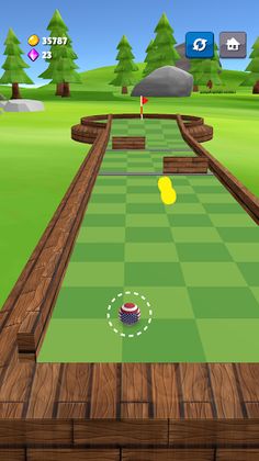 Mini Golf Challenge- Putt Putt - Screenshot 1