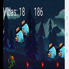 Aviador vs Passaros - Screenshot 1