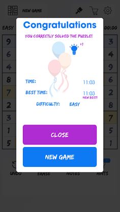 Sudoku 2022 - Screenshot 4