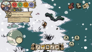 Winter Burrow - Screenshot 2