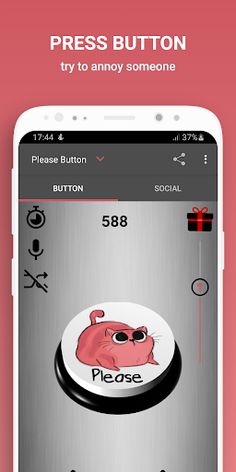 Annoying Please Button - Screenshot 3