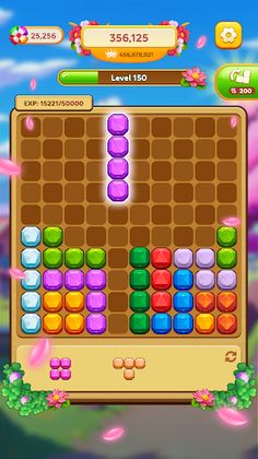 Blossom Block Blast - Screenshot 4