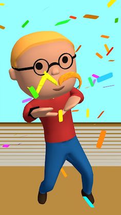 Mustache Mayhem - Screenshot 2