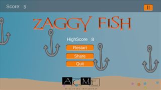 Zaggy Fish - Screenshot 3