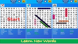 Word Search Games: Word Find - Screenshot 2