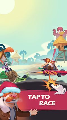 Clicker Racing - Screenshot 1