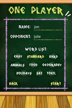 Hangman Pro - Screenshot 4
