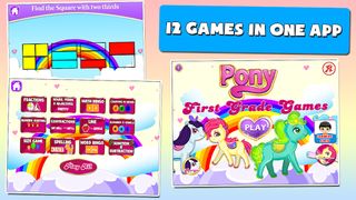 Pony Games for Grade One - Screenshot 1