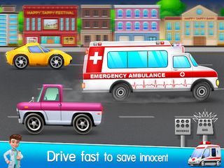 Ambulance Doctor Hospital Game - Screenshot 1