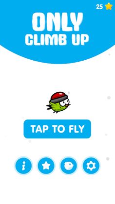 Only Climb Up - Bird Climb - Screenshot 1