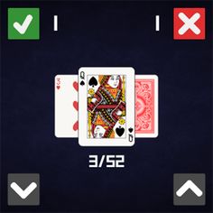 Higher Lower Card Game - Wear - Screenshot 3