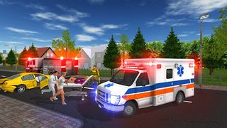 Ambulance Speed Race Mission - Screenshot 3