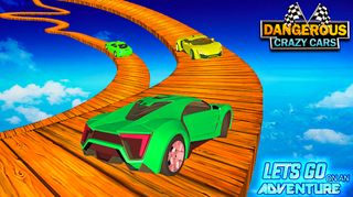 Mega Ramp Car Race Stunts Game - Screenshot 3