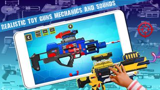 Gun Simulator Toy Gun Blasters - Screenshot 1