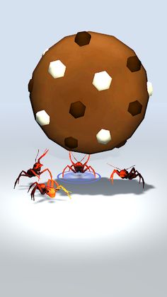 Hungry Ants - Screenshot 1