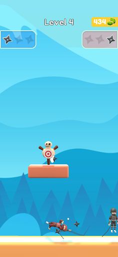 Ninja Striker 3D - Screenshot 1