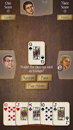 Euchre Pro - Screenshot 3