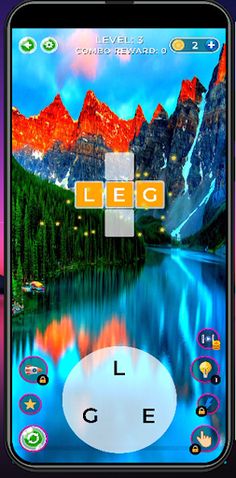 Travel of Words | Word Game - Screenshot 4