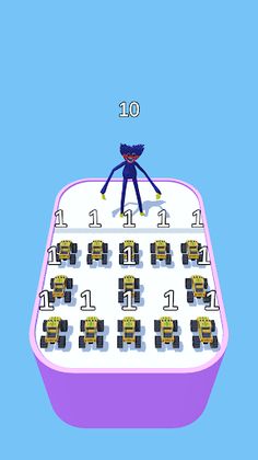 Merge Master: Baby Monster - Screenshot 1