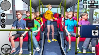School Bus: Ultimate Bus Games - Screenshot 2