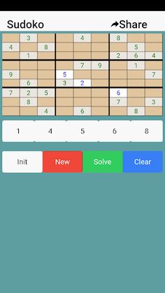 Sudoko - Screenshot 2