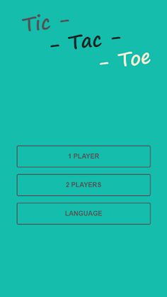 Tic Tac Toe - Screenshot 1