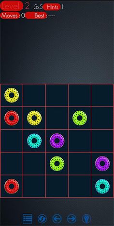 Connect the dots:Color game - Screenshot 1