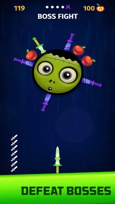 Knife Slices - Break Wood Log - Screenshot 3