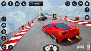 Ramp Car Games: Car Stunts 3D - Screenshot 2