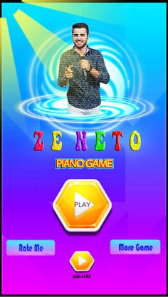 Ze Neto Piano Tiles Music Game - Screenshot 1