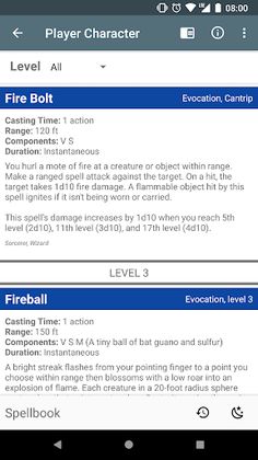 D&D Session Assistant - Screenshot 2