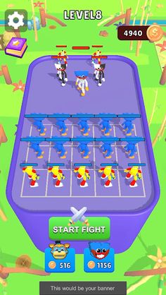 Merge Battle monster - Screenshot 2