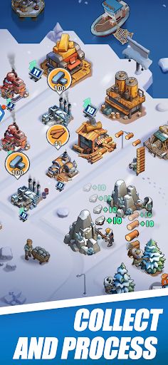 Blue Castaways - Screenshot 1