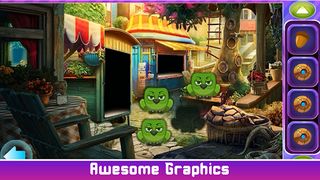 Cheerful Santa Claus Escape - Screenshot 1