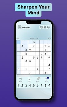 Sudoku - Classic Brain Puzzle - Screenshot 3