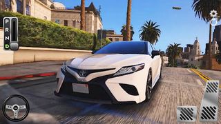 Camry Rider: City Drive & Taxi - Screenshot 2