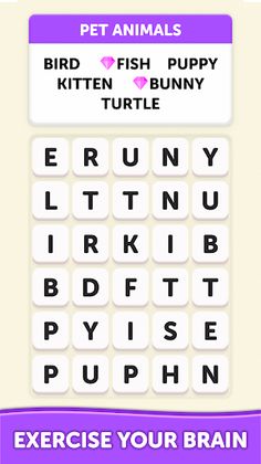 Word Trails: Search - Screenshot 3