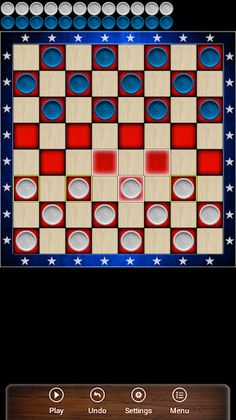 American Checkers - Screenshot 1