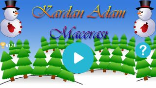 Kardan Adam Macerası - Screenshot 1
