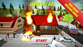 Emergency Firefighters 3D - Screenshot 2