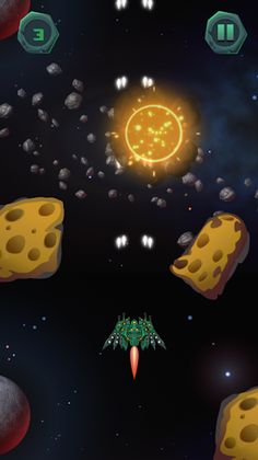 Outer Space Shoot - Screenshot 3