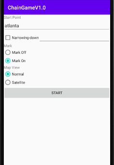 Chain the world (Chain game of - Screenshot 1