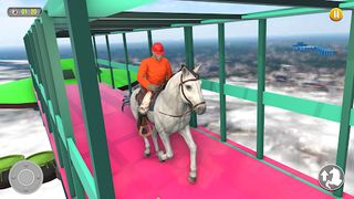 Mega Ramps : Horse Showjumping - Screenshot 2