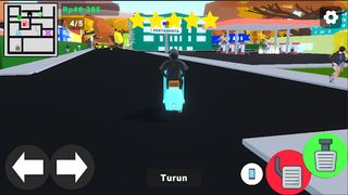 Ojek online simulator offline - Screenshot 2