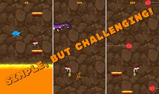 Jetpack Jump Game Volcano Jump - Screenshot 1