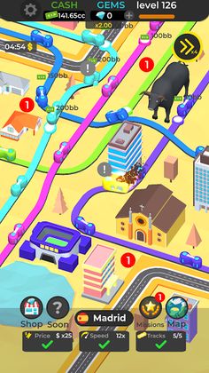 Subway Idle 3D - Screenshot 1