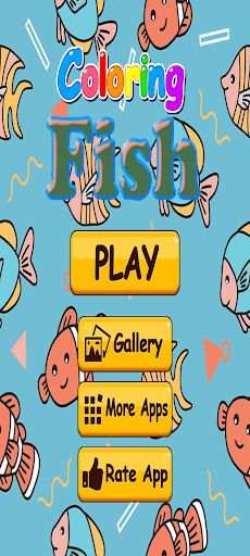 Fish Coloring - Screenshot 2