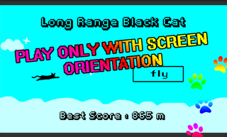 Long Range Black Cat - Screenshot 1
