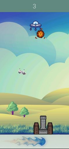 Mad Alien Attack - Screenshot 4